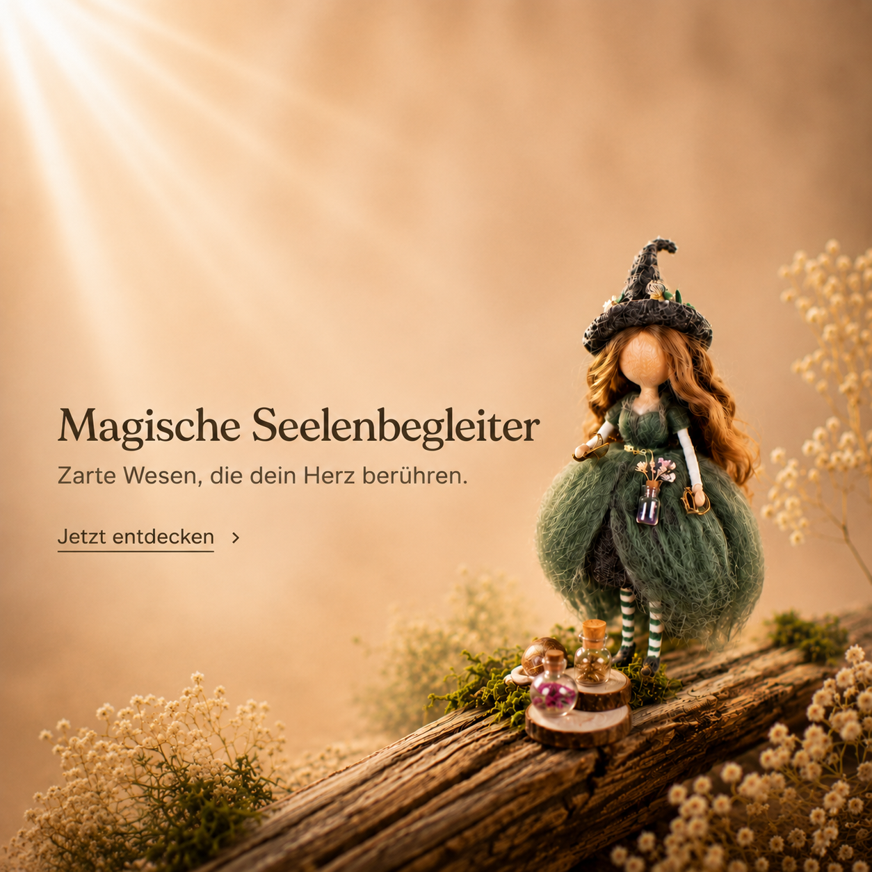 Magische Seelenbegleiter